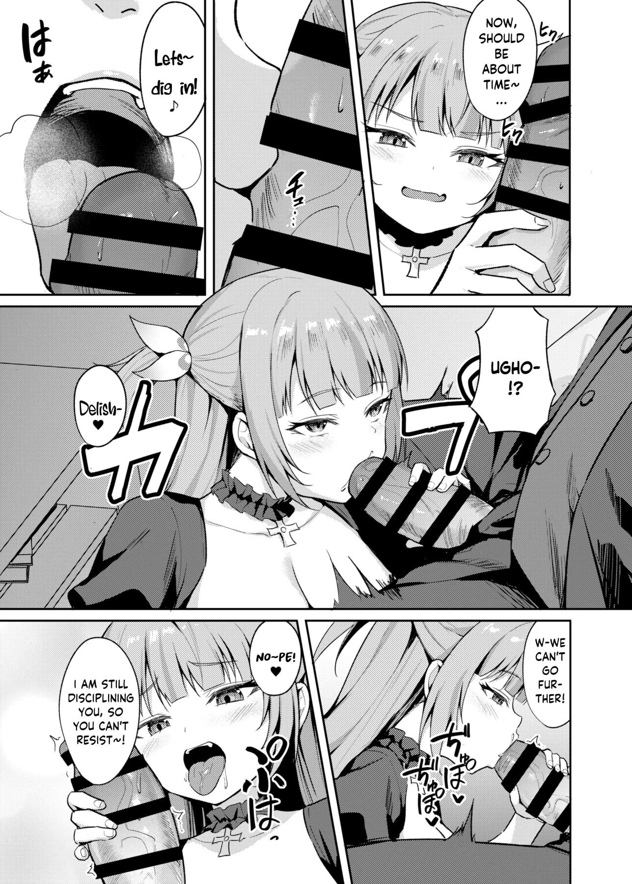 Hentai Manga Comic-The Bratty Lady wants Correction-Read-8